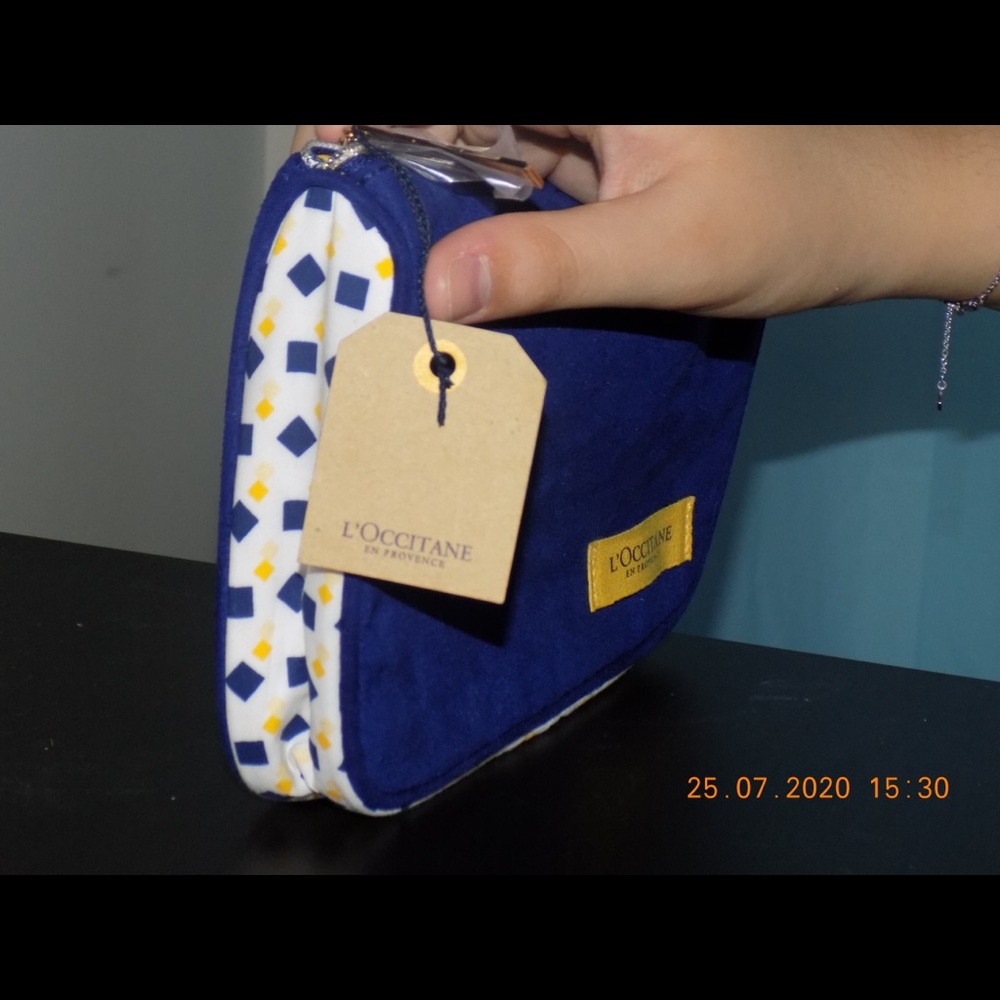 NWT L’occitane Makeup Bag / Pouch
